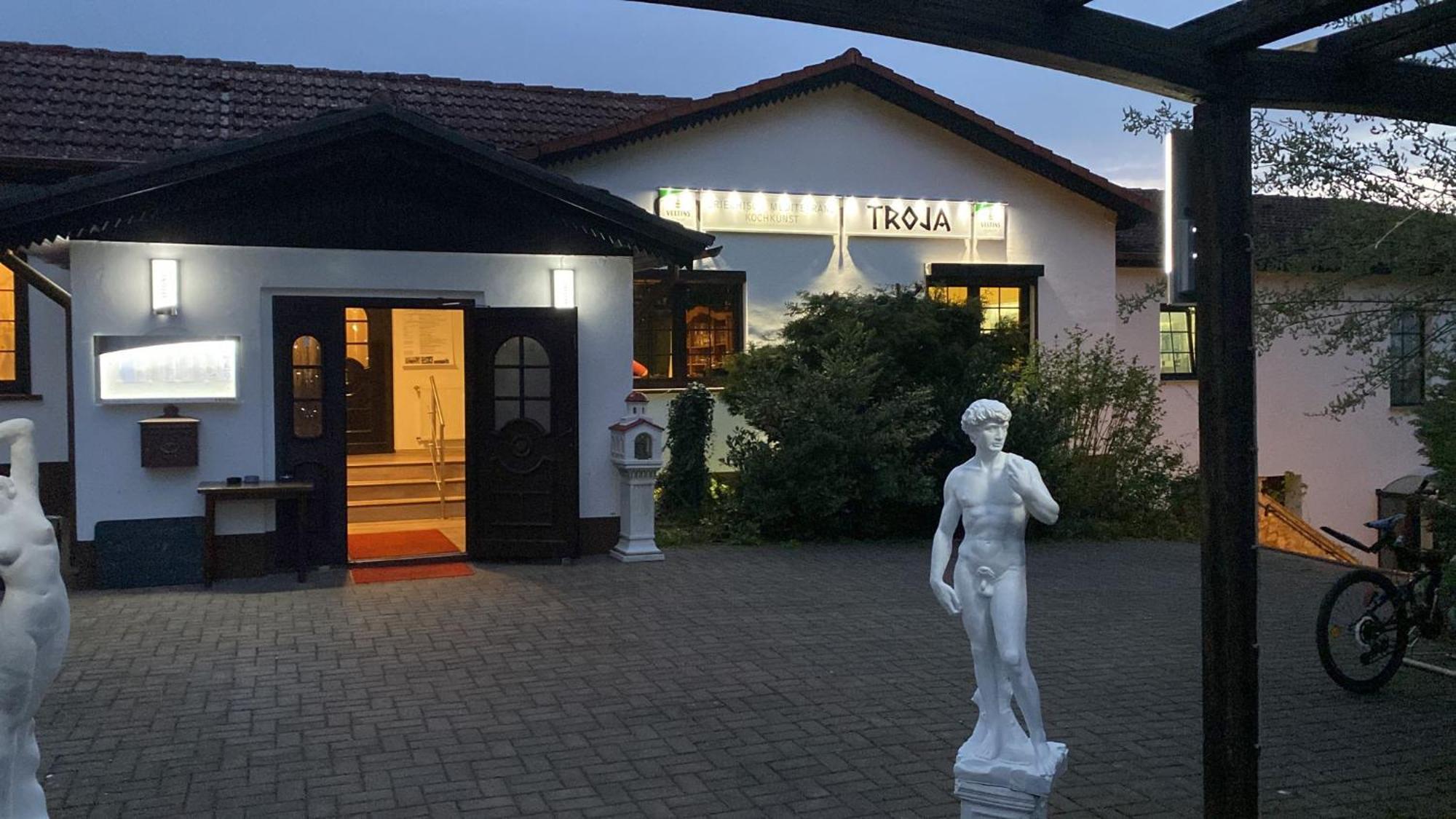 Gierstädt 祖尔菲斯特维斯旅馆酒店 外观 照片