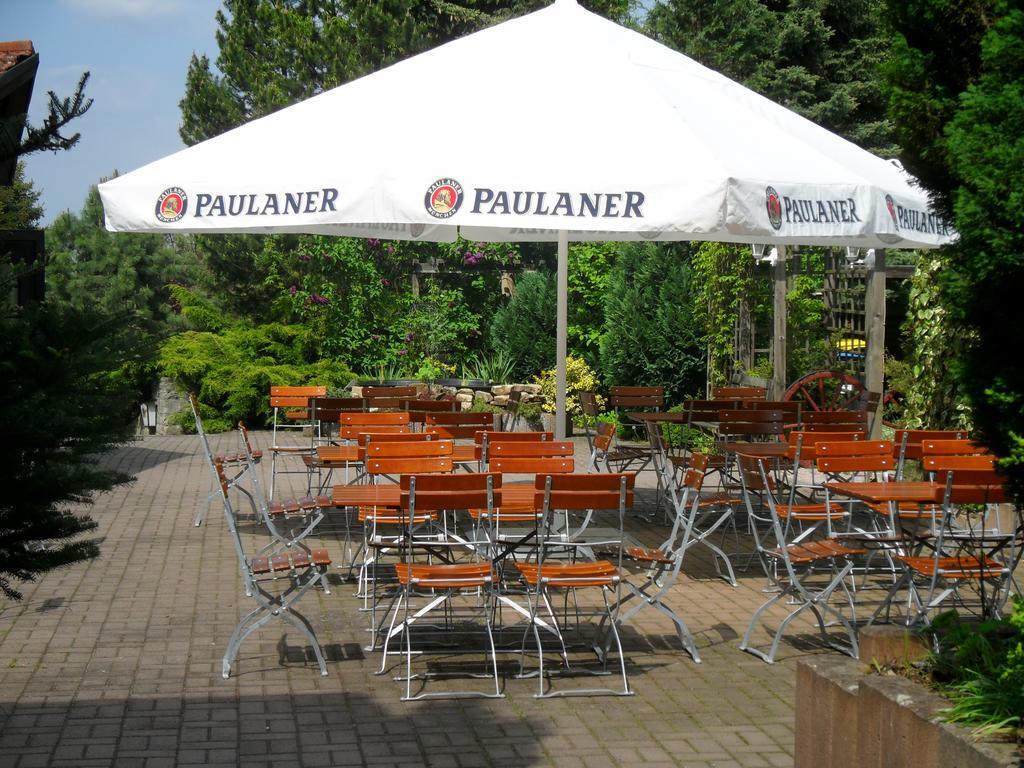 Gierstädt 祖尔菲斯特维斯旅馆酒店 外观 照片