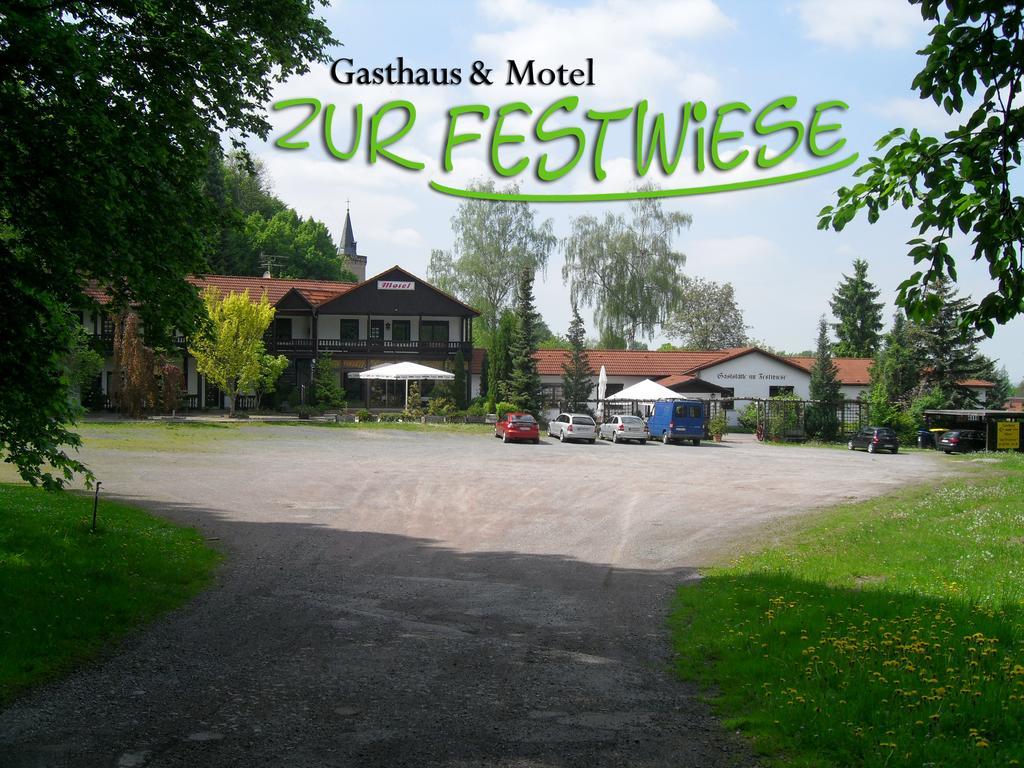 Gierstädt 祖尔菲斯特维斯旅馆酒店 外观 照片